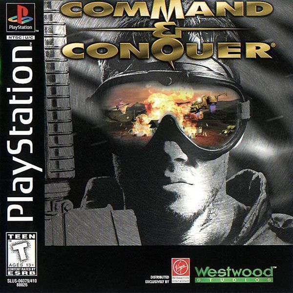 Rom juego Command & Conquer - NOD Disc